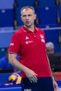 Volleyball Intenationals Nations League Men - Polonia Vs Serbia Royalty Free Stock Photo