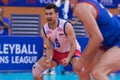 Volleyball Intenationals Nations League Men - Polonia Vs Serbia Royalty Free Stock Photo