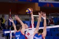 Volleyball Intenationals Nations League Men - Polonia Vs Serbia Royalty Free Stock Photo