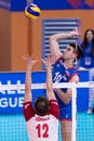 Volleyball Intenationals Nations League Men - Polonia Vs Serbia Royalty Free Stock Photo