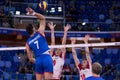 Volleyball Intenationals Nations League Men - Polonia Vs Serbia Royalty Free Stock Photo