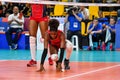 Volleyball Intenationals Nations League Women - Dominican Republic Vs United States Royalty Free Stock Photo