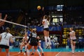 Volleyball Intenationals Qualifications Women Olympic Games Tokyo 2020 - Belgio Vs Olanda Royalty Free Stock Photo
