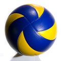 Volleyball isolated Royalty Free Stock Photo
