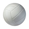 Volleyball Isolated Royalty Free Stock Photo