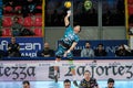 Volleyball Italian Serie A Men Superleague Championship Italian Volleyball Superlega Serie A season 2019/20 Royalty Free Stock Photo