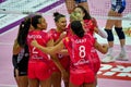 Volleyball Italian Serie A1 Women match - Imoco Volley Conegliano vs Unet E-Work Busto Arsizio