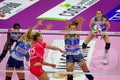 Volleyball Italian Serie A1 Women match - Imoco Volley Conegliano vs Unet E-Work Busto Arsizio