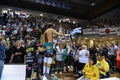 Volleyball Italina Supercup Men Finals - Sir Safety Perugia vs Modena Volley Royalty Free Stock Photo