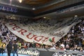 Volleyball Italina Supercup Men Semifinals 2019 - Sir Safety Perugia vs Itas Trentino Royalty Free Stock Photo