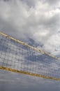 Volleyball net Royalty Free Stock Photo