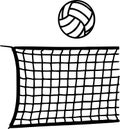 Volleyball with Net