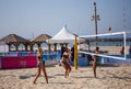 Volleyball on the sand, Tel Aviv world championship.