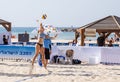 Volleyball on the sand, Tel Aviv world championship.