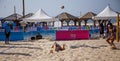 Volleyball on the sand, Tel Aviv world championship.