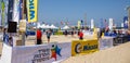 Volleyball on the sand, Tel Aviv world championship.