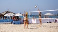 Volleyball on the sand, Tel Aviv world championship.