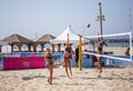 Volleyball on the sand, Tel Aviv world championship.