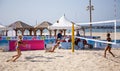 Volleyball on the sand, Tel Aviv world championship.