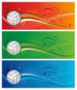 volleyball sport background