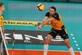 Volleyball Test Match Test Match - Sir Safety Conad Perugia vs Skra Belchatow Royalty Free Stock Photo