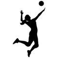 Volleyball vector eps Hand drawn, Vector, Eps, Logo, Icon, silhouette Illustration by crafteroks for different uses. Visit my webs