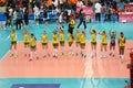 Volleyball WGP : Brazil VS USA