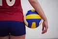 Volleyball woman