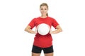 Volleyball woman