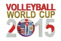 Volleyball World Cup 2015 Japan concept