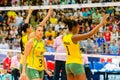 Volleyball World Grand Prix 2014 Royalty Free Stock Photo