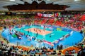 Volleyball World Grand Prix 2014 Royalty Free Stock Photo