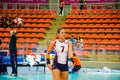 Volleyball World Grand Prix 2014 Royalty Free Stock Photo