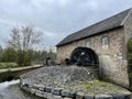 The Volmolen water mill around Epen Royalty Free Stock Photo