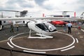 Volocopter VoloCity electric autonomous urban air taxi at the Paris Air Show. Le Bourget, France - June 22, 2023