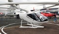 Volocopter VoloCity electric autonomous urban air taxi at the Paris Air Show. Le Bourget, France - June 22, 2023