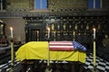 Funeral in Lviv for An American Navy SEAL, amid russian invasion to Ukraine.