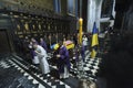 Funeral in Lviv for An American Navy SEAL, amid russian invasion to Ukraine.