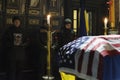 Funeral in Lviv for An American Navy SEAL, amid russian invasion to Ukraine.