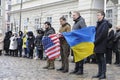 Funeral in Lviv for An American Navy SEAL, amid russian invasion to Ukraine.