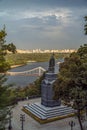 Saint Volodymyr Hill and Dnieper River