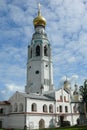 Vologda belltower Royalty Free Stock Photo