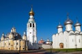 The Vologda kremlin Royalty Free Stock Photo