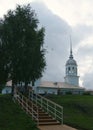 The Vologda Kremlin.