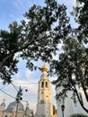 Vologda Kremlin and St. Sophia Cathedral from an unusual angle