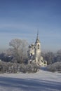 Vologda River Bank - Temple 1