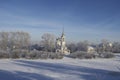 Vologda River Bank - Temple