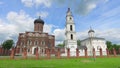 Volokolamsk kremlin located on place of ancient hillfort