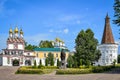 Scenic view of the Joseph Volotsky Monastery near Volokolamsk