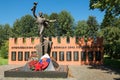 Kremlin cadets who died in 1941 in the village of Yaropolets